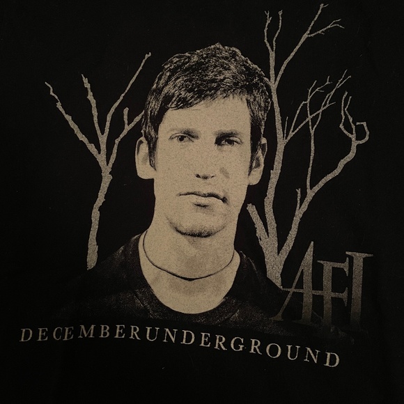 AFI Adam Carson Decemberunderground tee - Picture 4 of 4